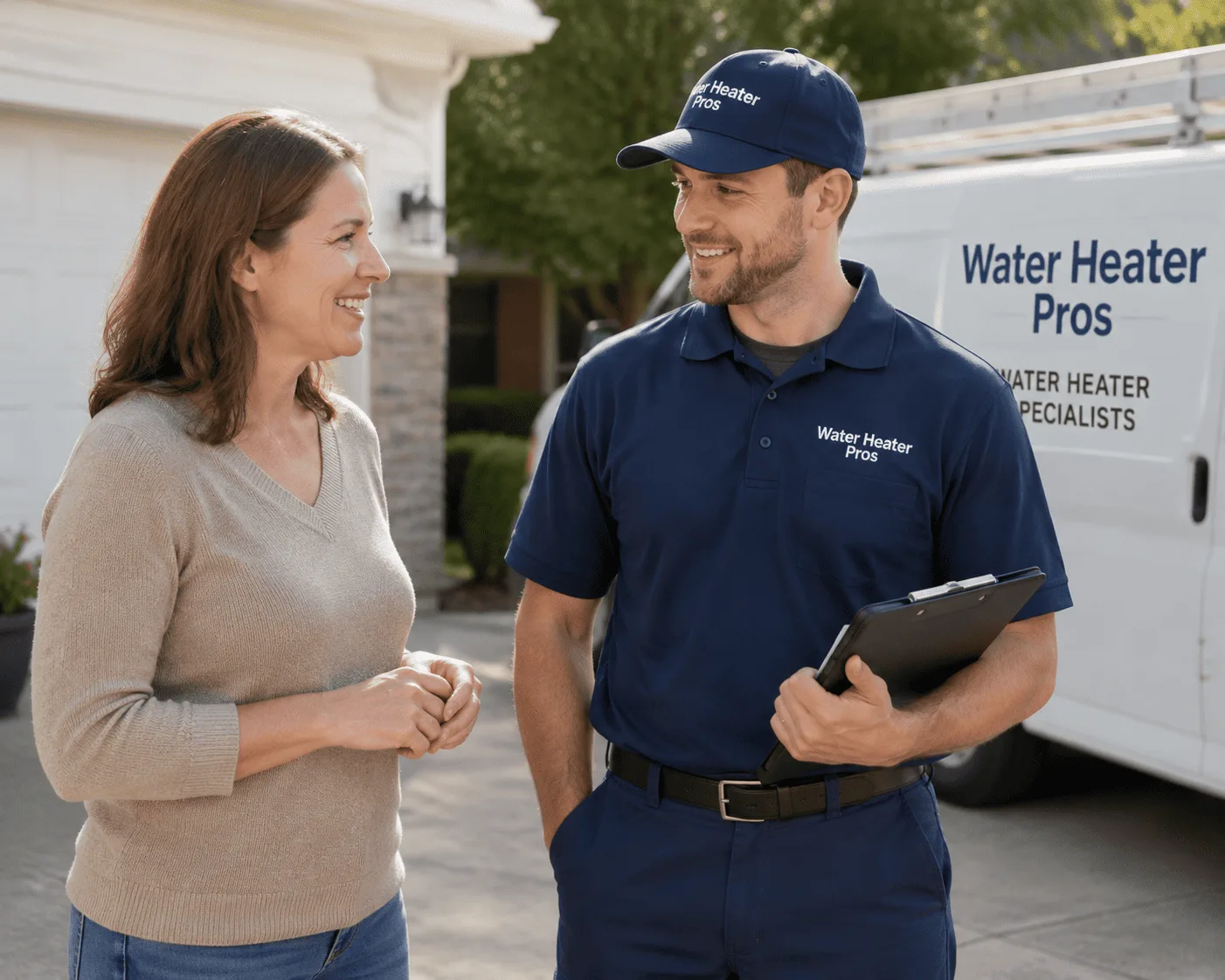 Water Heater Repair Help for Converse, LA