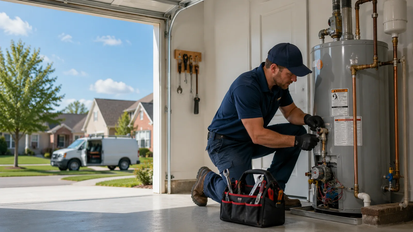 Trusted Water Heater Repair Professionals in Converse, LA